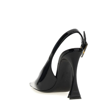 Saint Laurent Dune' Slingback-Pumps aus Leder