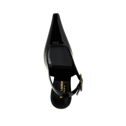 Saint Laurent Dune' Slingback-Pumps aus Leder