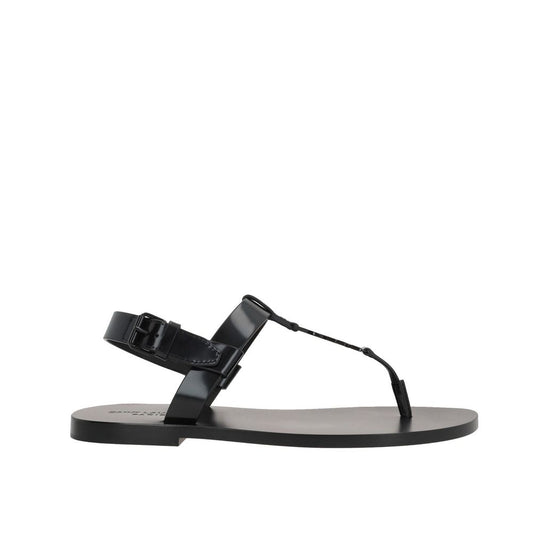 Saint Laurent Cassandre 05 Flache Sandalen
