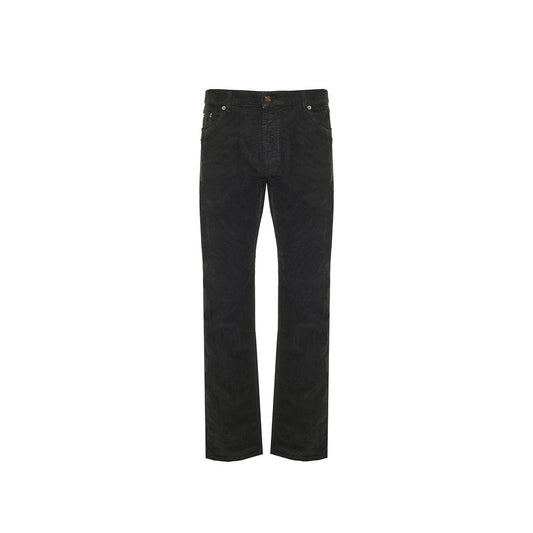Saint Laurent Cord-Jeans mit geradem Bein