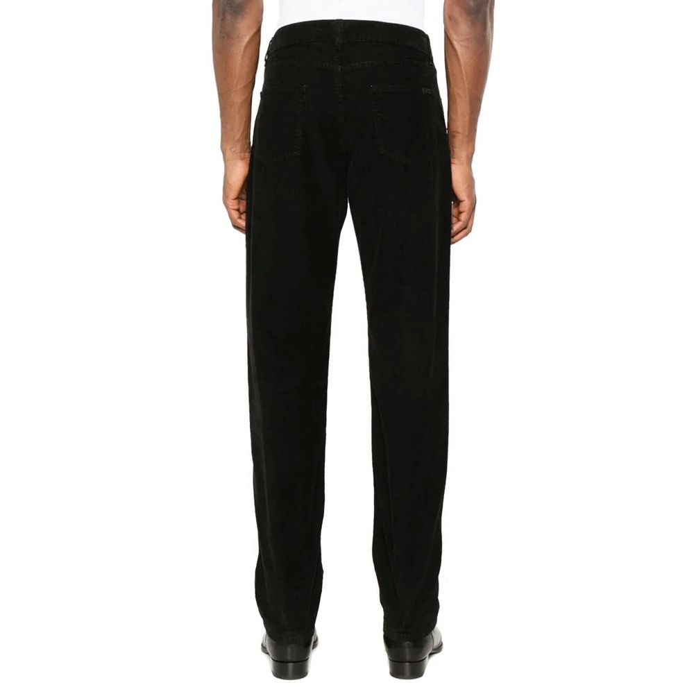 Saint Laurent Cord-Jeans mit geradem Bein