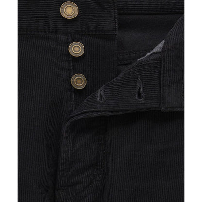 Saint Laurent Cord-Jeans mit geradem Bein