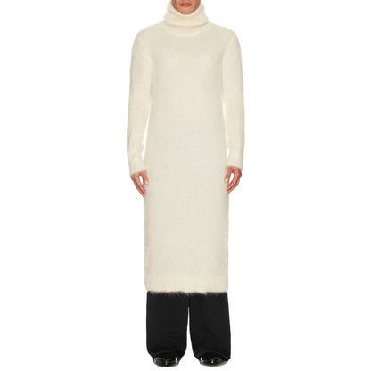 Saint Laurent Extra langer Mohair-Pullover