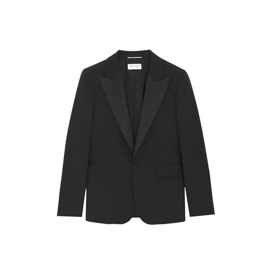 Saint Laurent Grain De Poudre Smoking Jacke