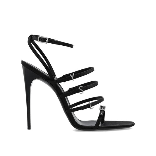 Saint Laurent Jerry Satin Sandalen