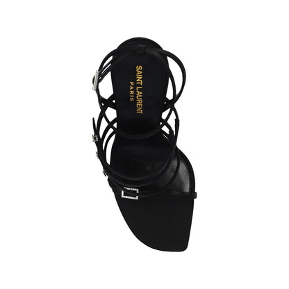 Saint Laurent Jerry Satin Sandalen