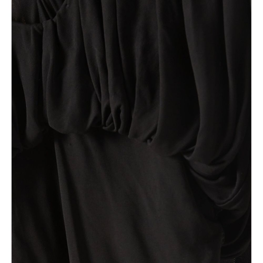 Saint Laurent Drapiertes Minikleid