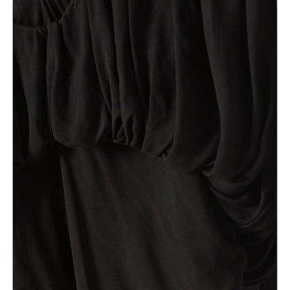 Saint Laurent Drapiertes Minikleid