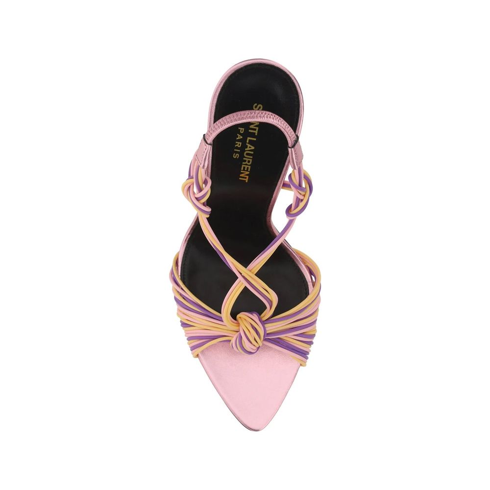 Saint Laurent Pool 105 Absatz Sandalen