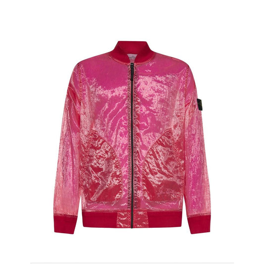 Stone Island Semi-Transparente Bomberjacke