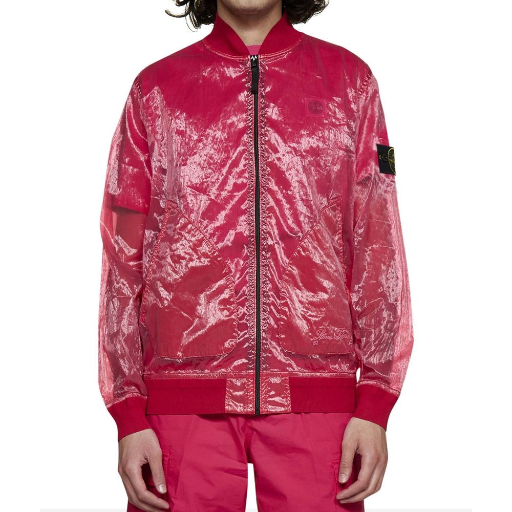 Stone Island Semi-Transparente Bomberjacke
