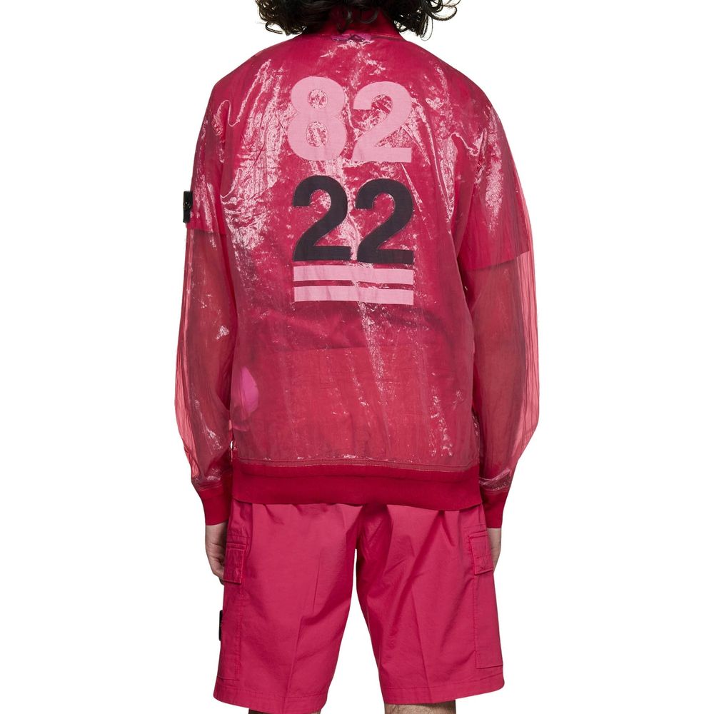 Stone Island Semi-Transparente Bomberjacke