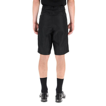Valentino Bermudashorts mit Blumenstickerei