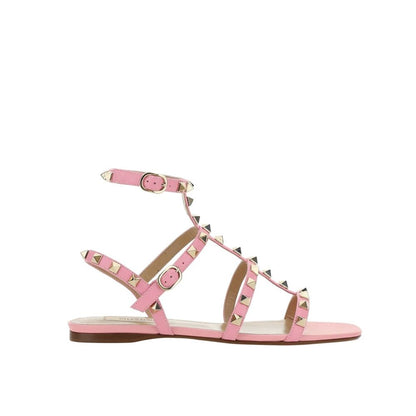 Valentino Garavani Rockstud-Ledersandalen