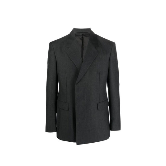 Prada Zweireihige Jacke aus Wolle
