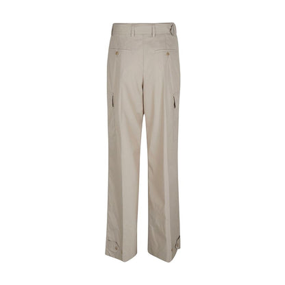 Prada Hose mit hoher Taille