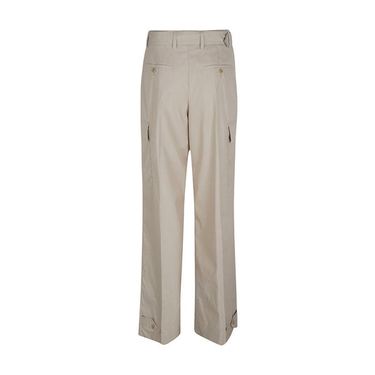 Prada Hose mit hoher Taille