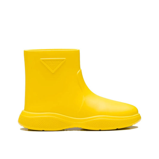 Prada Logo-Gummistiefel