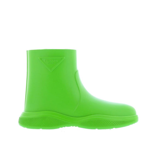 Prada Logo-Gummistiefel