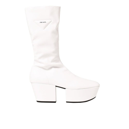 Prada Plateau-Pull-On-Stiefel