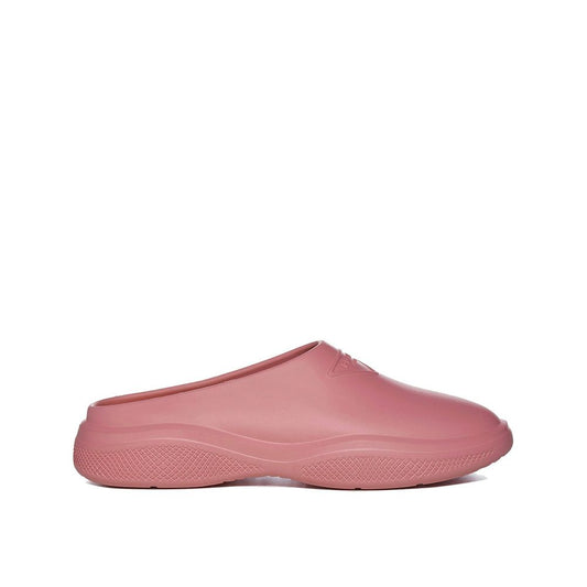 Prada Mellow Rubber Pantoletten