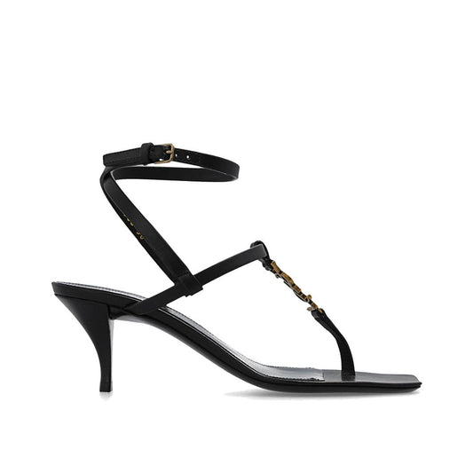 Saint Laurent Cassandra Sandaletten mit Absatz