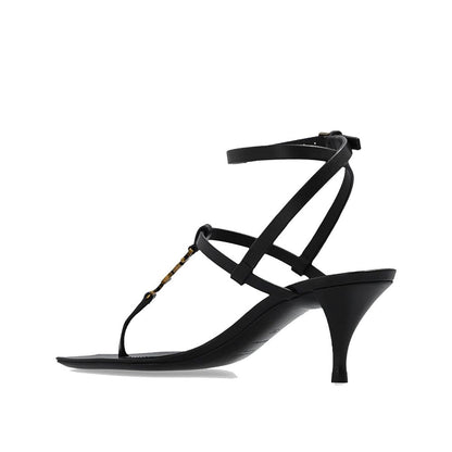 Saint Laurent Cassandra Sandaletten mit Absatz
