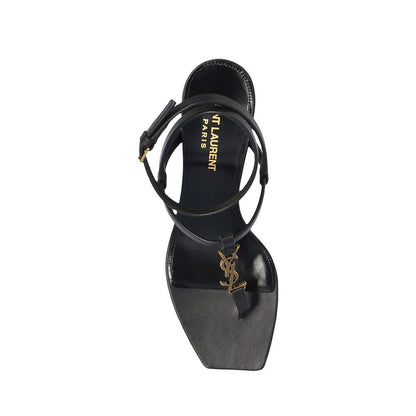 Saint Laurent Cassandra Sandaletten mit Absatz