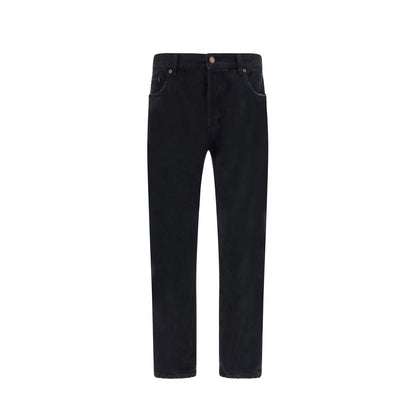 Saint Laurent Entspannte Straight Jeans