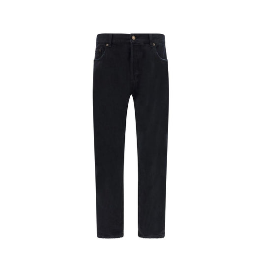 Saint Laurent Entspannte Straight Jeans