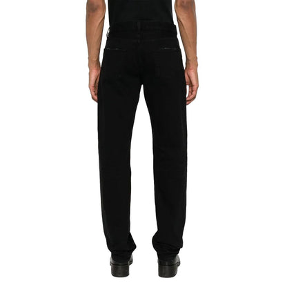 Saint Laurent Entspannte Straight Jeans