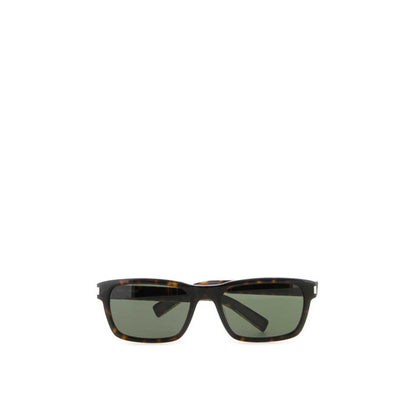 Saint Laurent Quadratische Logo-Sonnenbrille
