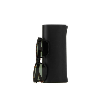 Saint Laurent Quadratische Logo-Sonnenbrille