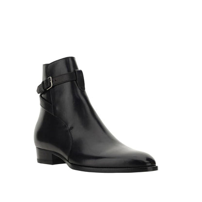 Saint Laurent Wyatt Jodhpur-Stiefeletten