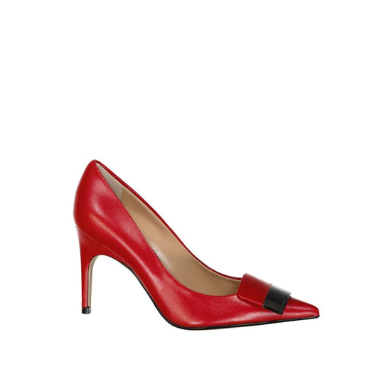 Sergio Rossi 090 Leder Pumps