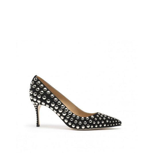 Sergio Rossi Godiva 075 Nieten Leder Pumps
