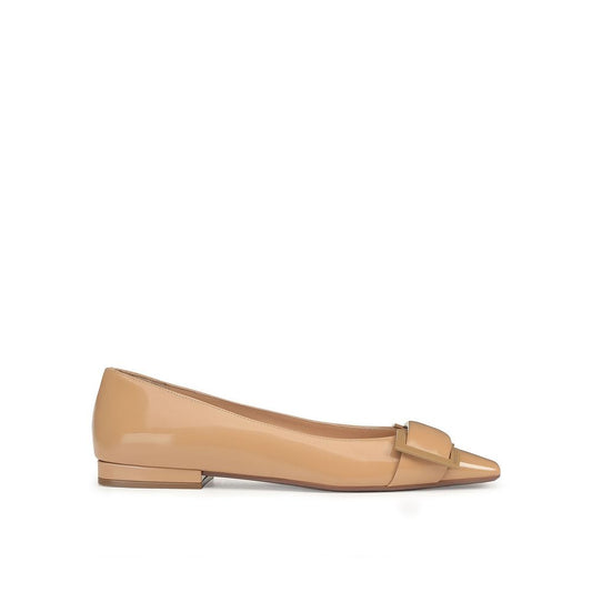 Sergio Rossi Ballerina-Flats aus Leder