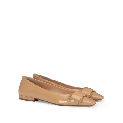 Sergio Rossi Ballerina-Flats aus Leder
