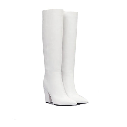 Sergio Rossi Lederstiefel