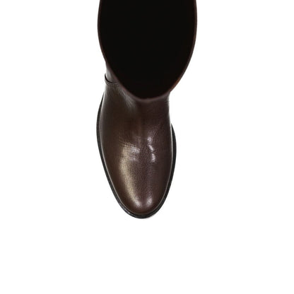 Sergio Rossi Lederstiefel