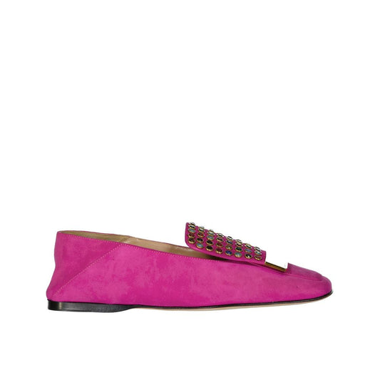 Sergio Rossi Leder-Halbschuhe