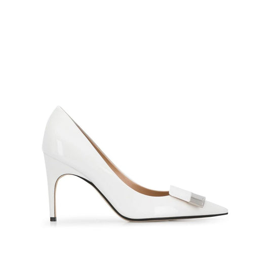 Sergio Rossi Leder Pumps