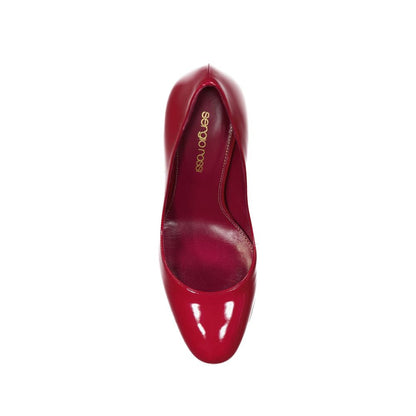 Sergio Rossi Leder Pumps