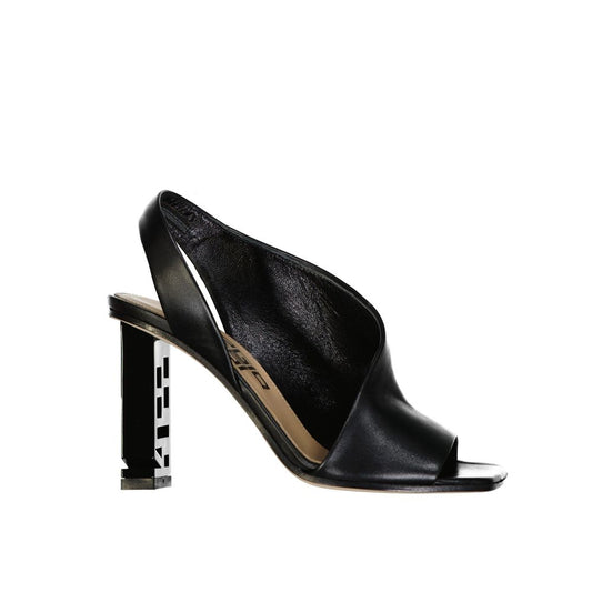 Sergio Rossi Leder-Sandalen