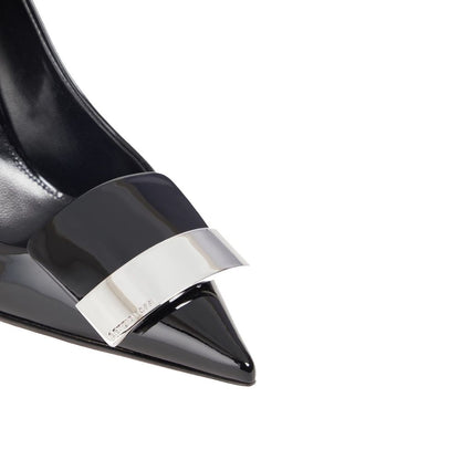Sergio Rossi Leder Pumps