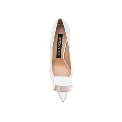 Sergio Rossi Leder Pumps