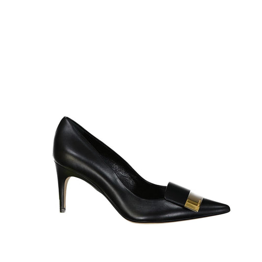 Sergio Rossi SR Leder Pumps