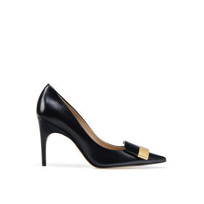 Sergio Rossi SR1 Leder Pumps