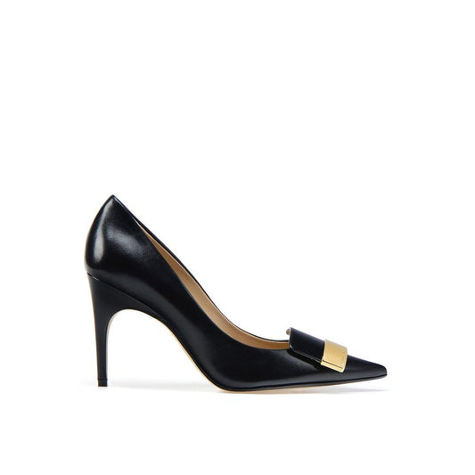 Sergio Rossi SR1 Leder Pumps