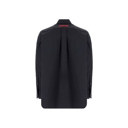 Valentino Logo-Aufnäher Shirt